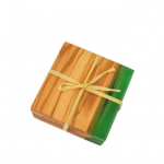 Coaster Green Resin