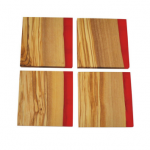 Coaster Red Resin Shoreline - 4 - Image 3