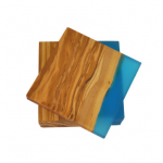 Coaster Blue Resin - Image 3