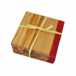 Coaster Red Resin Shoreline - 4